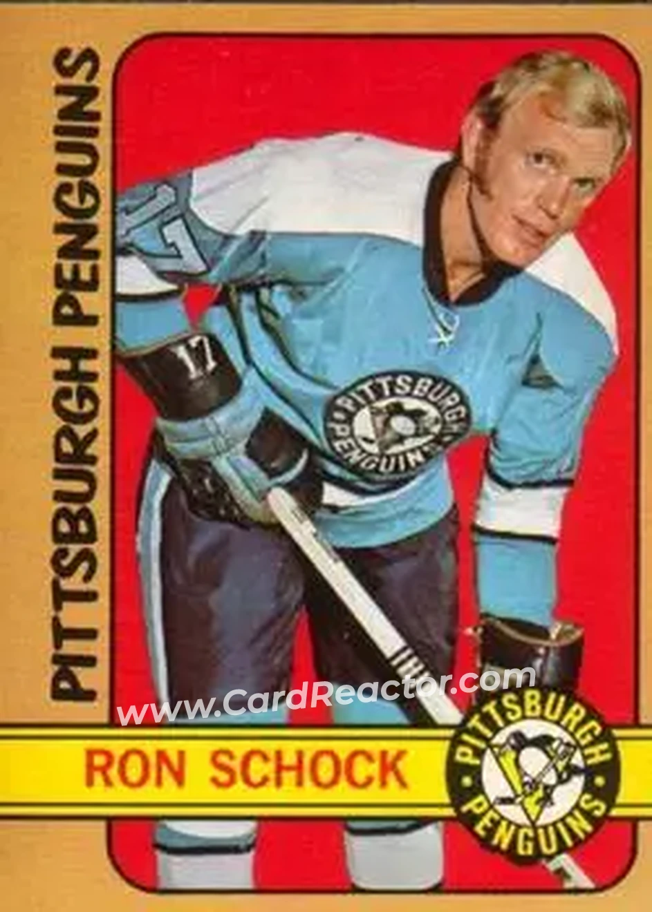 1972-73 O-Pee-Chee #81 Ron Schock
