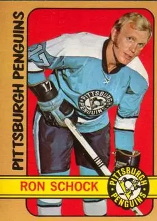 1972-73 O-Pee-Chee #81 Ron Schock