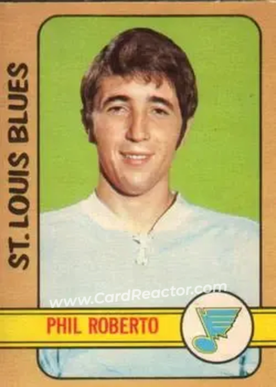 Front of Phil Roberto