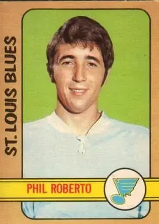 1972-73 O-Pee-Chee #82 Phil Roberto