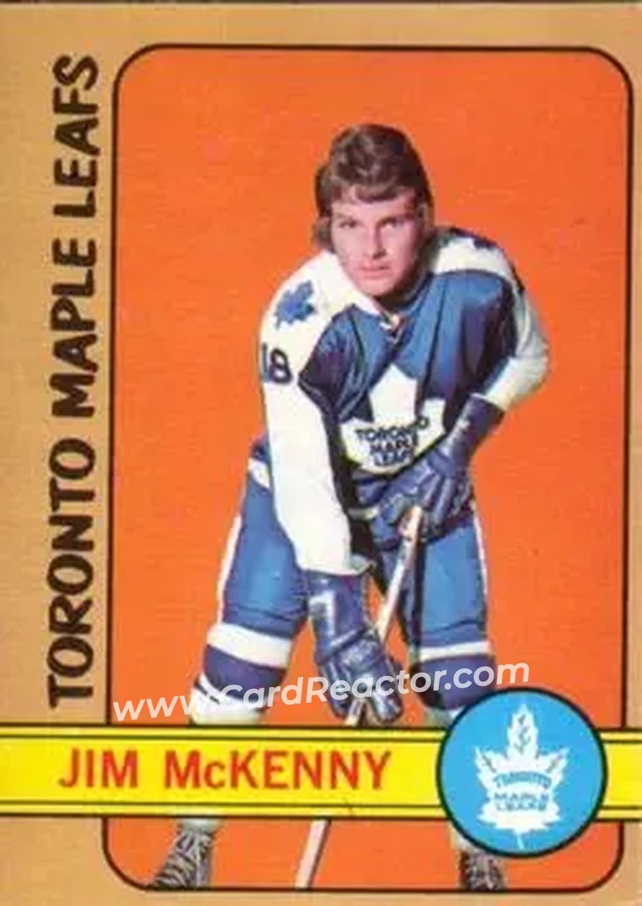 Front of Jim McKenny