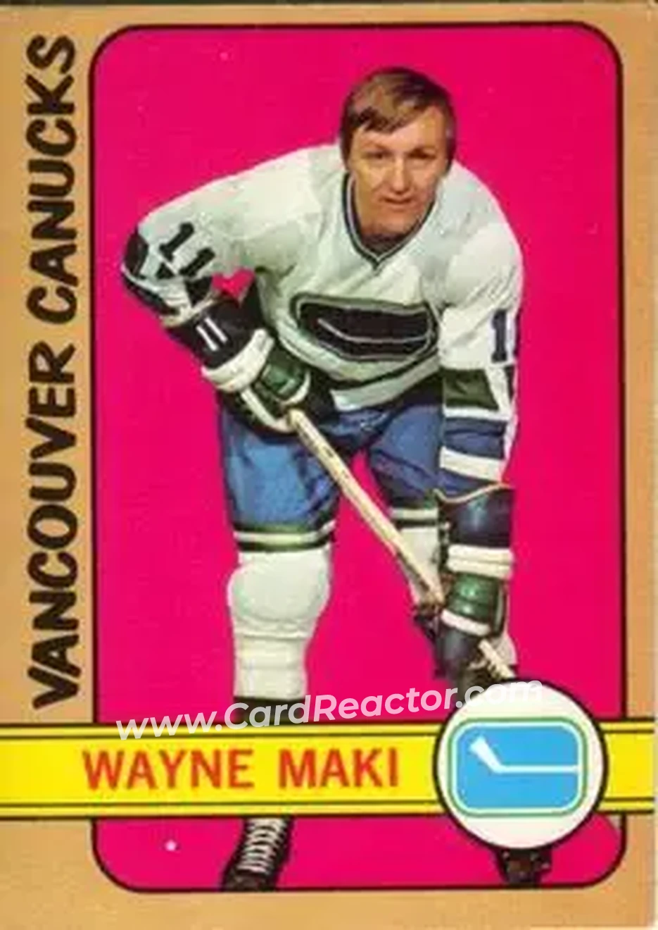 1972-73 O-Pee-Chee #84 Wayne Maki