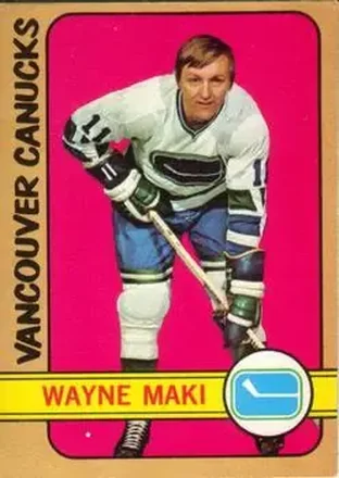 1972-73 O-Pee-Chee #84 Wayne Maki