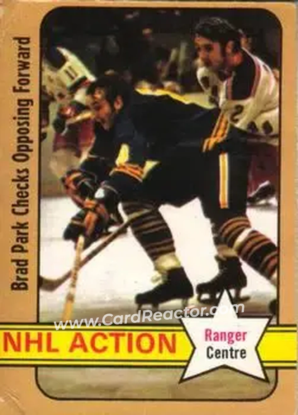 1972-73 O-Pee-Chee #85 Brad Park