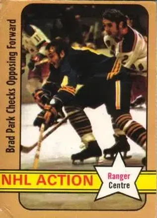 1972-73 O-Pee-Chee #85 Brad Park