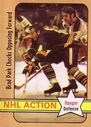 1972-73 O-Pee-Chee #85 Brad Park