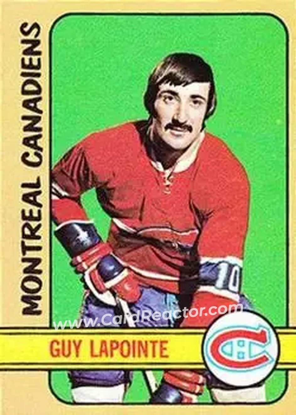 1972-73 O-Pee-Chee #86 Guy Lapointe