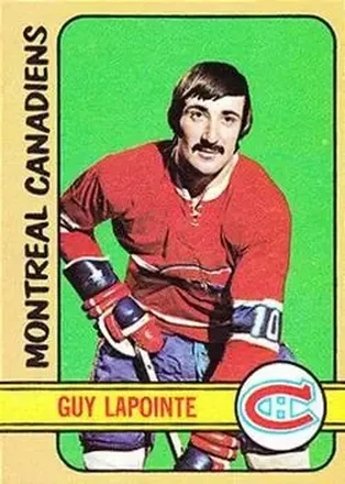 1972-73 O-Pee-Chee #86 Guy Lapointe