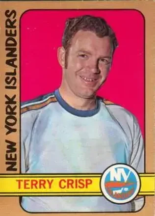 1972-73 O-Pee-Chee #88 Terry Crisp