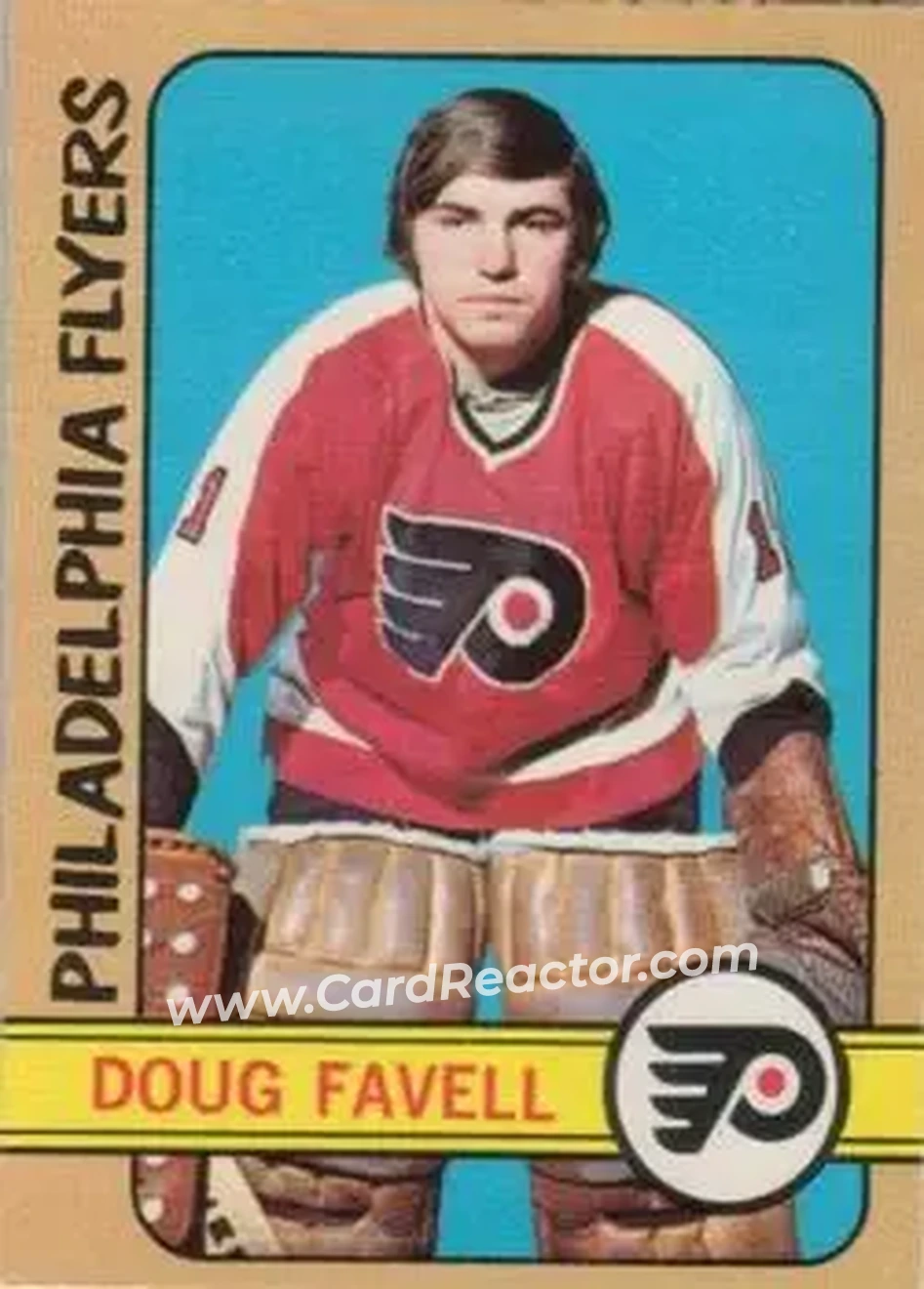 Front of Doug Favell