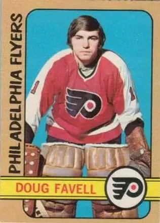1972-73 O-Pee-Chee #89 Doug Favell