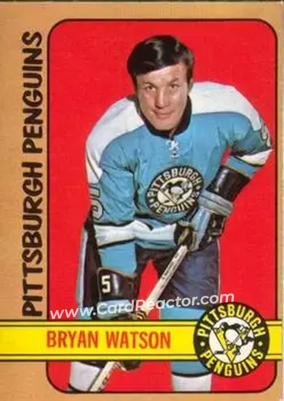 1972-73 O-Pee-Chee #90 Bryan Watson
