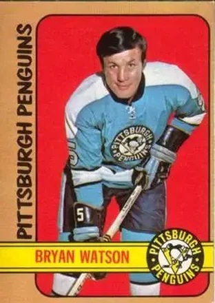 1972-73 O-Pee-Chee #90 Bryan Watson