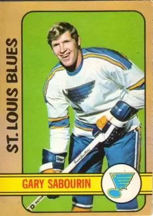 1972-73 O-Pee-Chee #91 Gary Sabourin