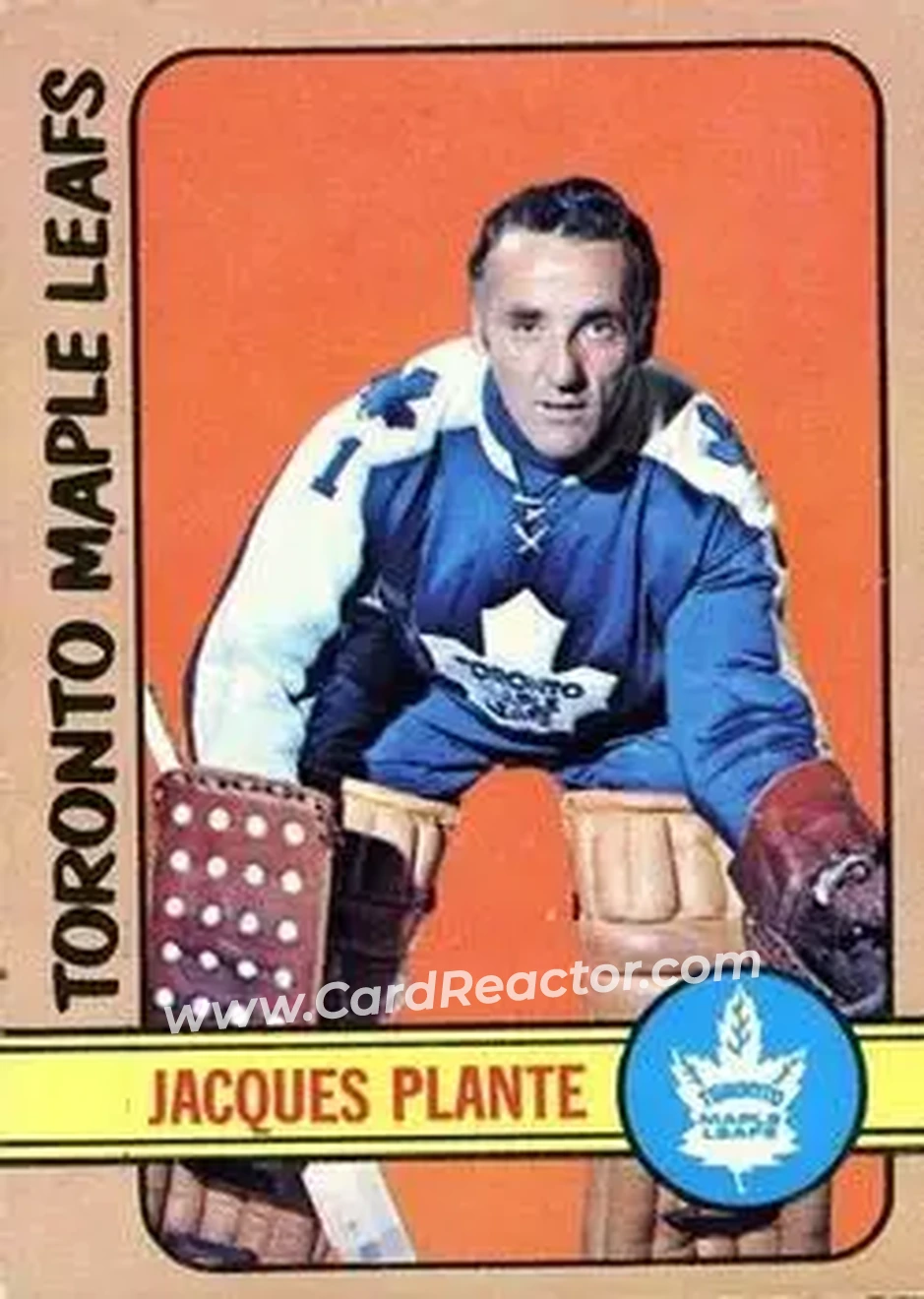 1972-73 O-Pee-Chee #92 Jacques Plante