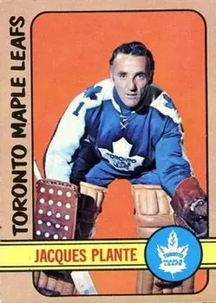 1972-73 O-Pee-Chee #92 Jacques Plante