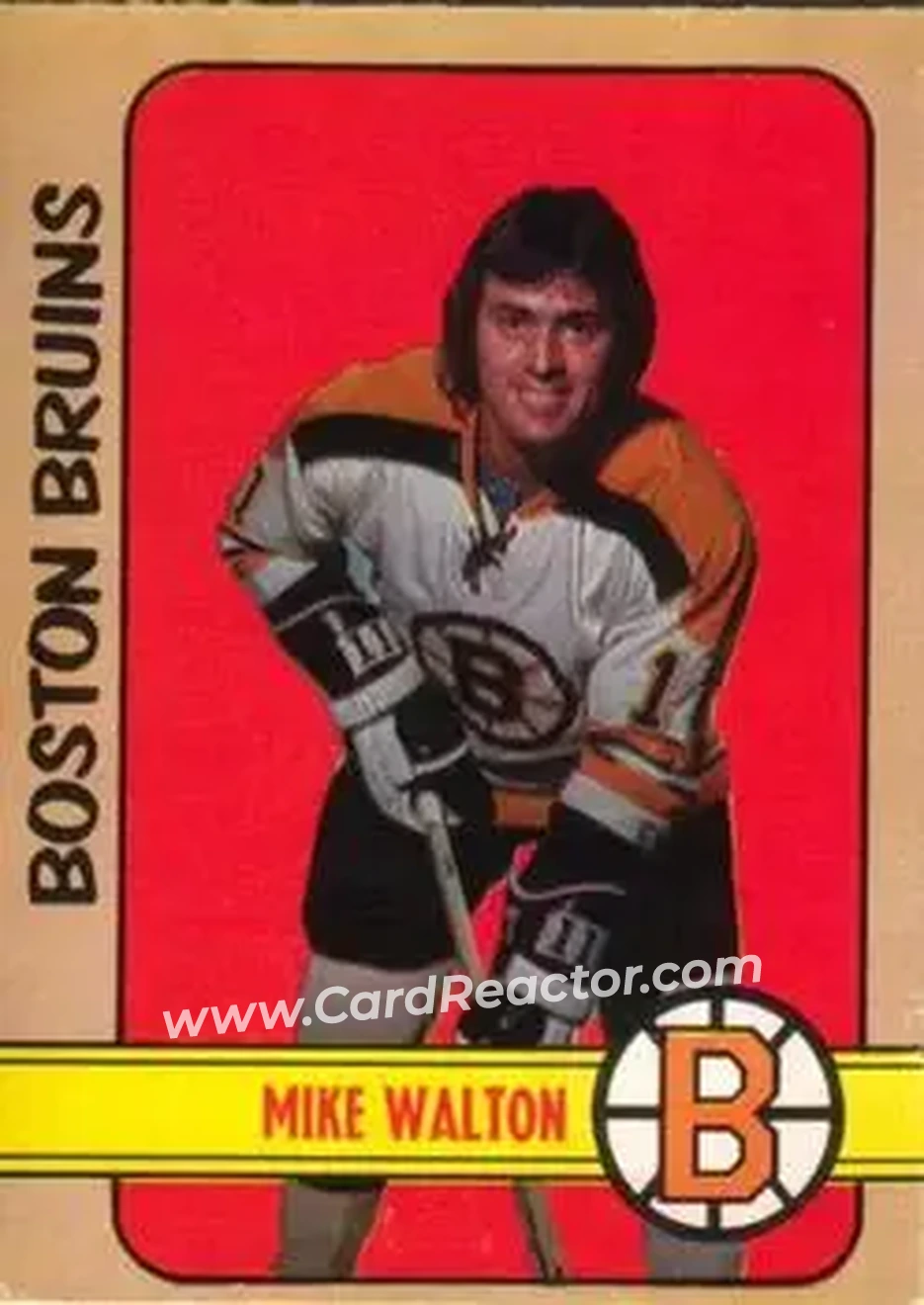 1972-73 O-Pee-Chee #94 Mike Walton