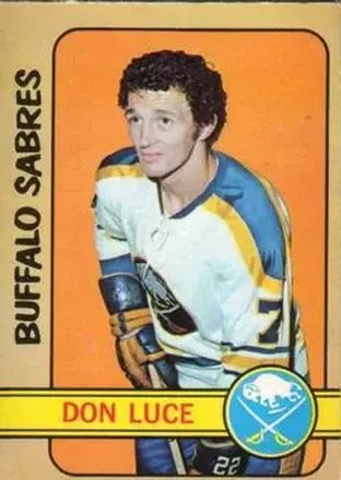 1972-73 O-Pee-Chee #95 Don Luce