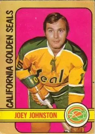 1972-73 O-Pee-Chee #96 Joey Johnston