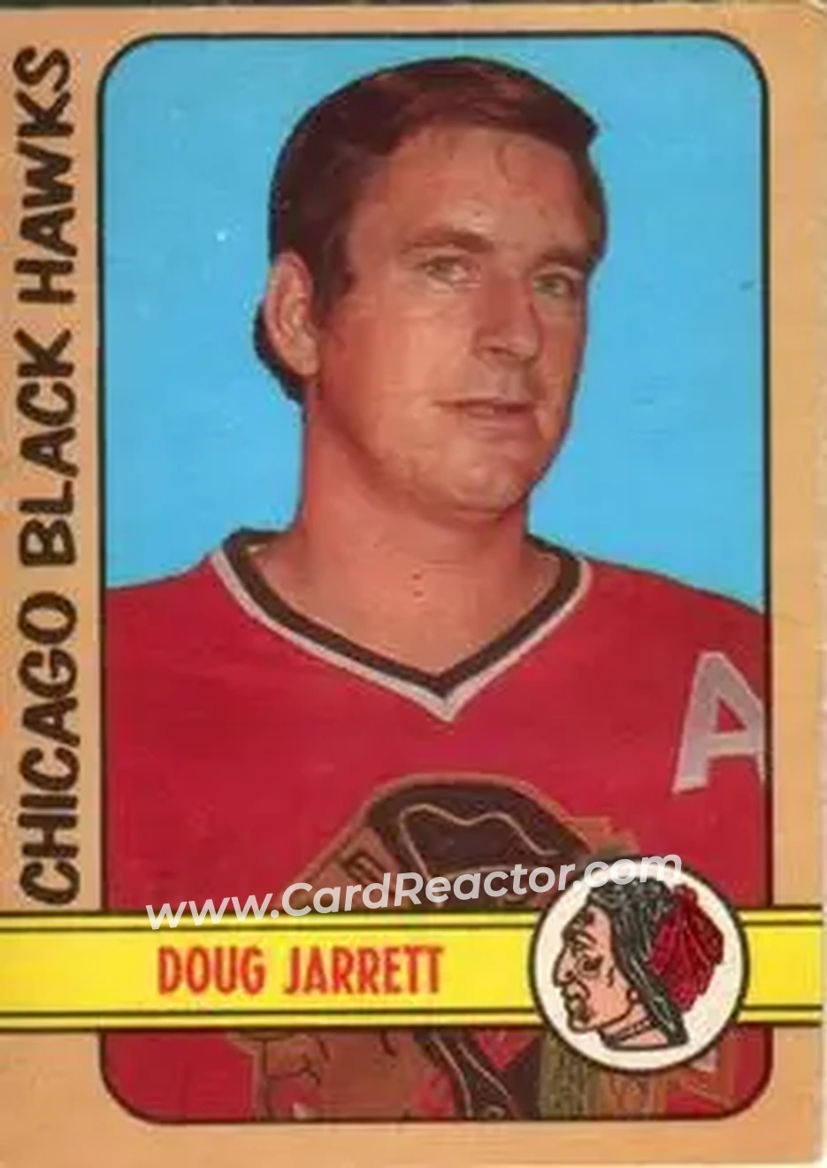 1972-73 O-Pee-Chee #97 Doug Jarrett