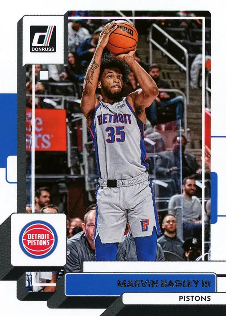 Front of Marvin Bagley III