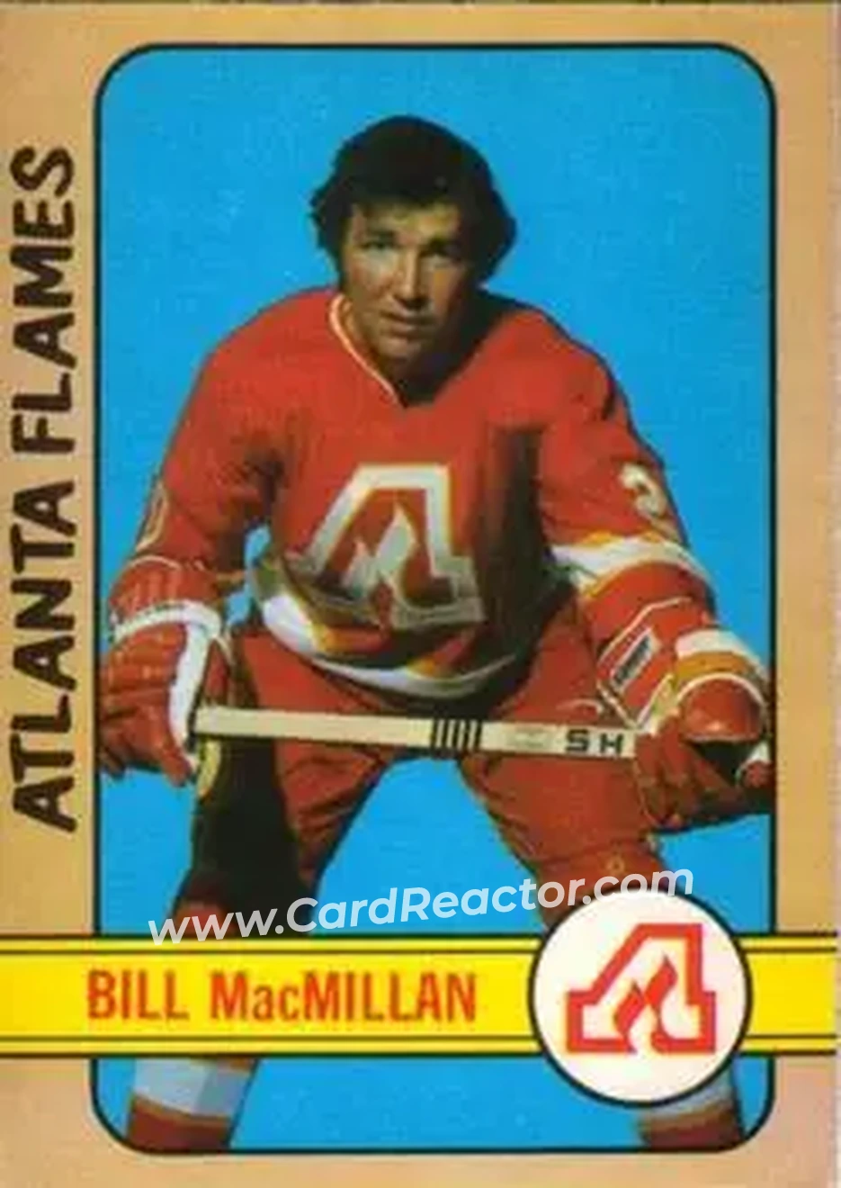 Front of Bill MacMillan
