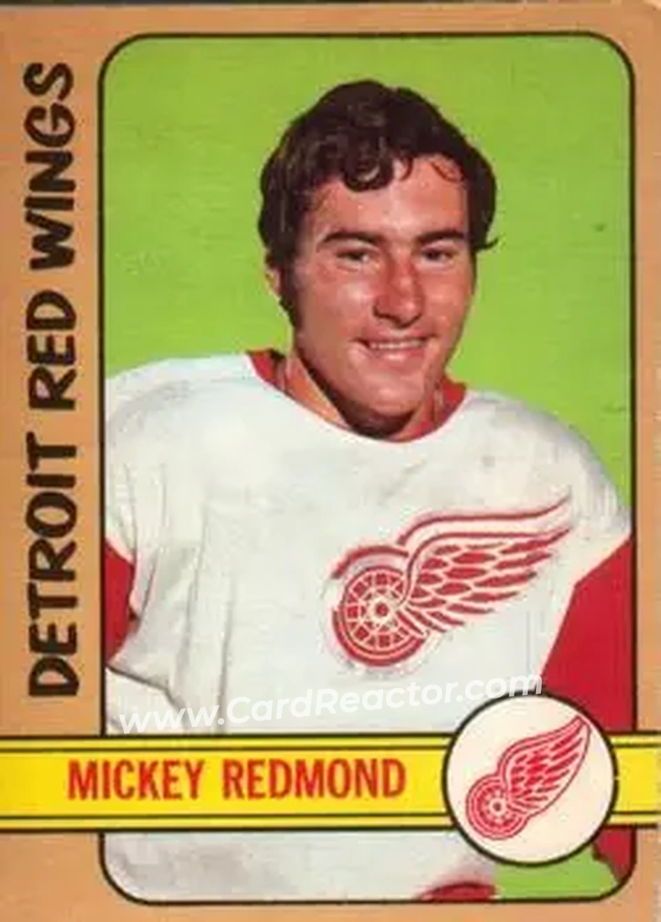 1972-73 O-Pee-Chee #99 Mickey Redmond
