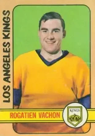 1972-73 O-Pee-Chee #100 Rogatien Vachon