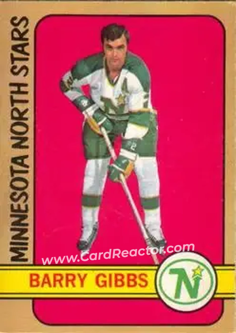 Front of Barry Gibbs