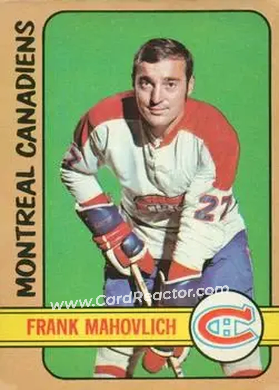 Front of Frank Mahovlich