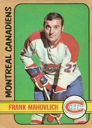 1972-73 O-Pee-Chee #102 Frank Mahovlich