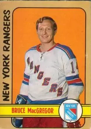 1972-73 O-Pee-Chee #103 Bruce MacGregor