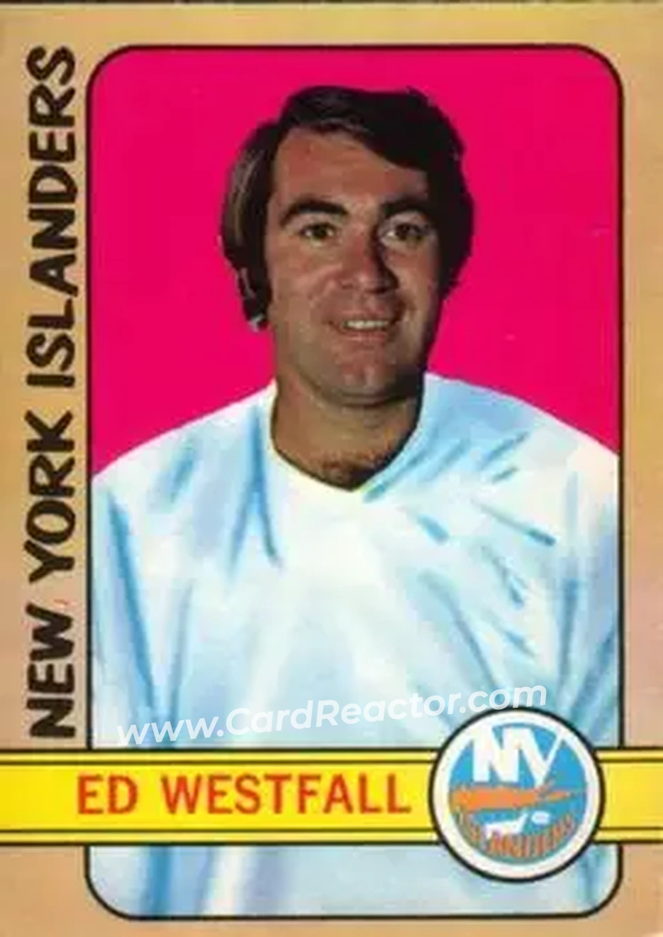 1972-73 O-Pee-Chee #104 Ed Westfall