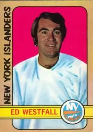 1972-73 O-Pee-Chee #104 Ed Westfall