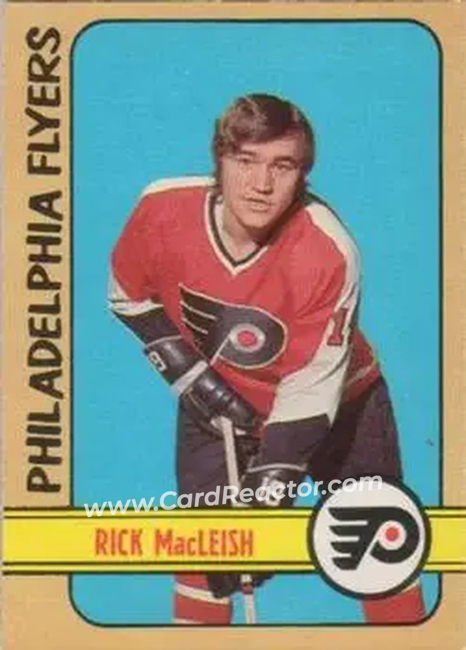 Front of Rick MacLeish