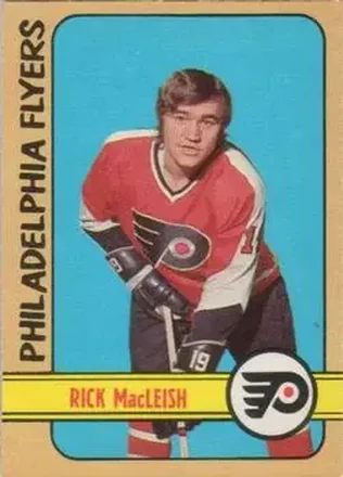 1972-73 O-Pee-Chee #105 Rick MacLeish