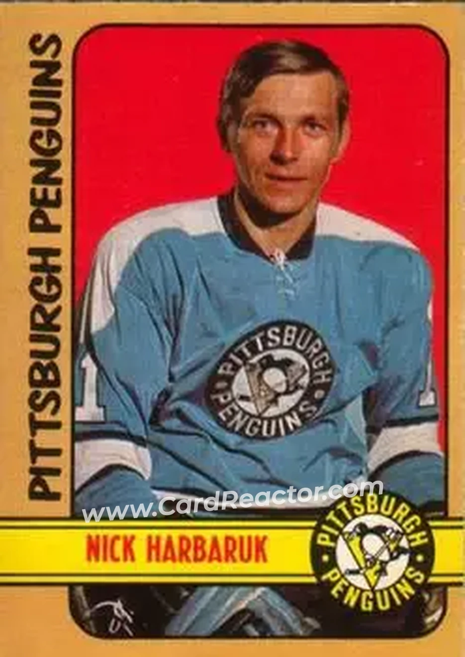 Front of Nick Harbaruk