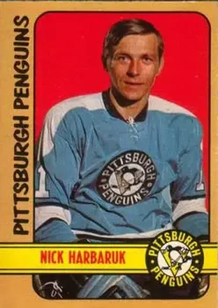 1972-73 O-Pee-Chee #106 Nick Harbaruk