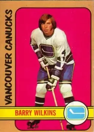 1972-73 O-Pee-Chee #109 Barry Wilkins