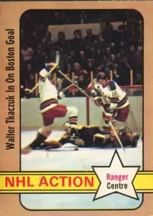 1972-73 O-Pee-Chee #110 Walt Tkaczuk