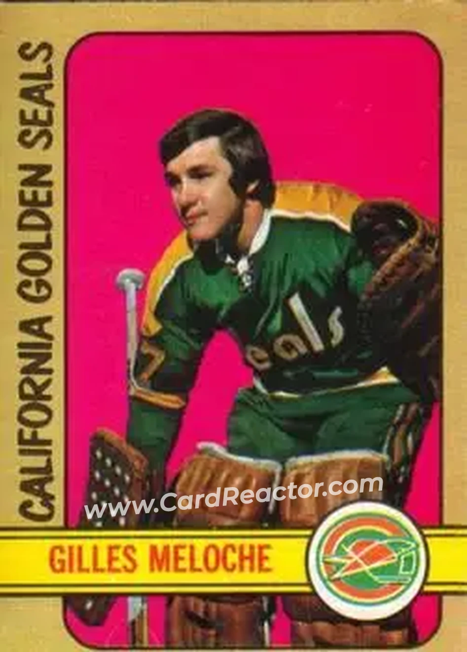 Front of Gilles Meloche