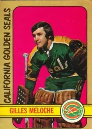 1972-73 O-Pee-Chee #112 Gilles Meloche