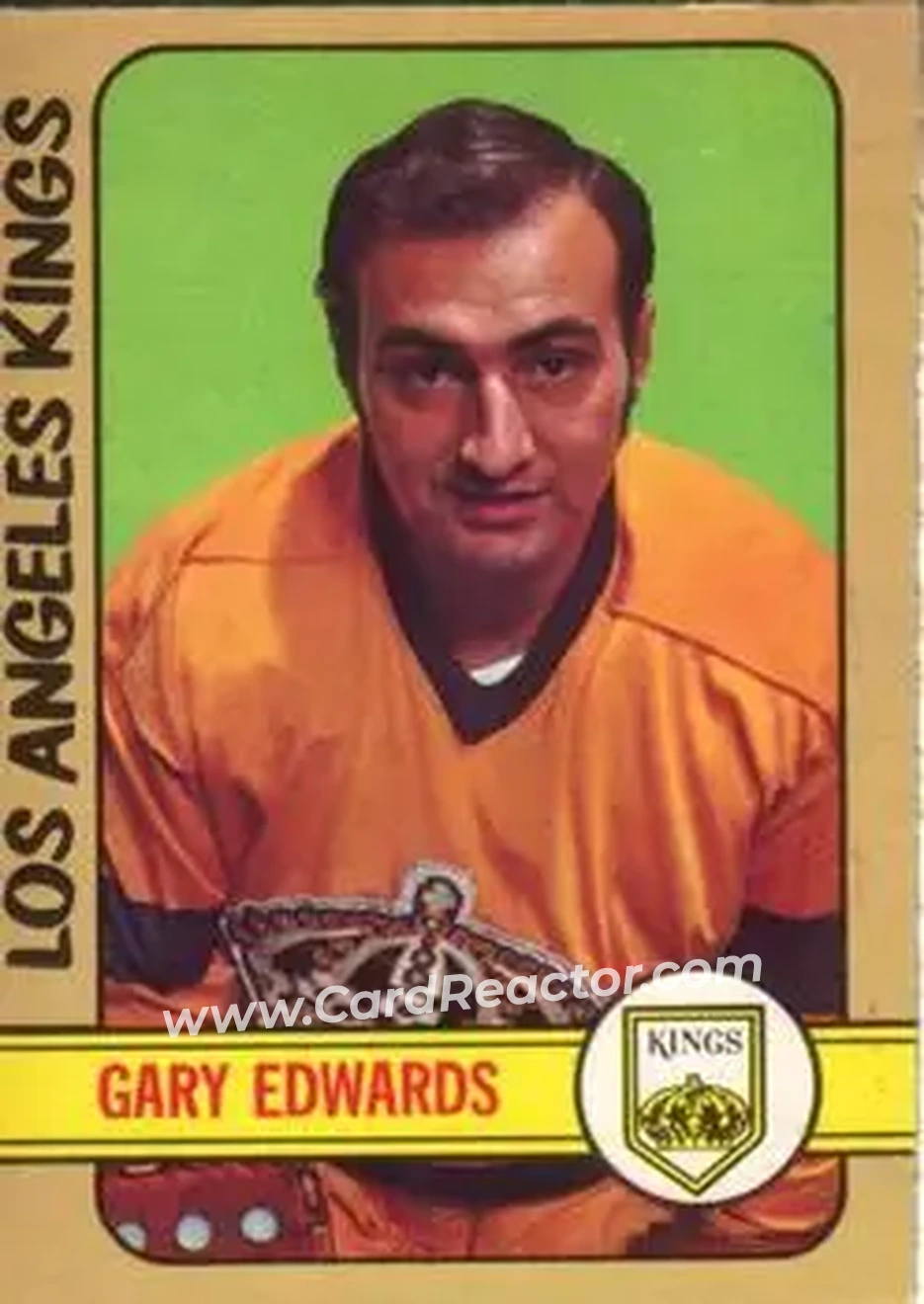 Front of Gary Edwards