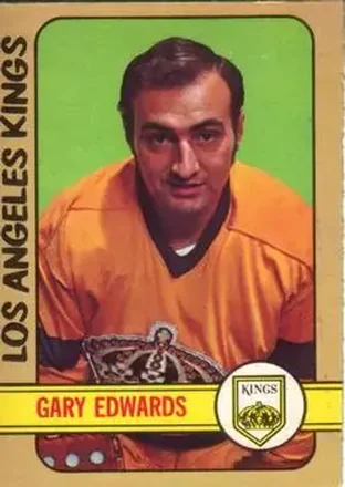 1972-73 O-Pee-Chee #113 Gary Edwards