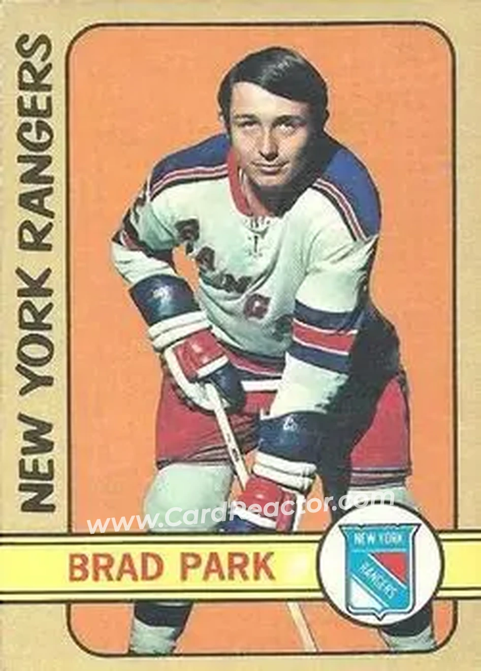 1972-73 O-Pee-Chee #114 Brad Park