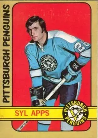 1972-73 O-Pee-Chee #115 Syl Apps