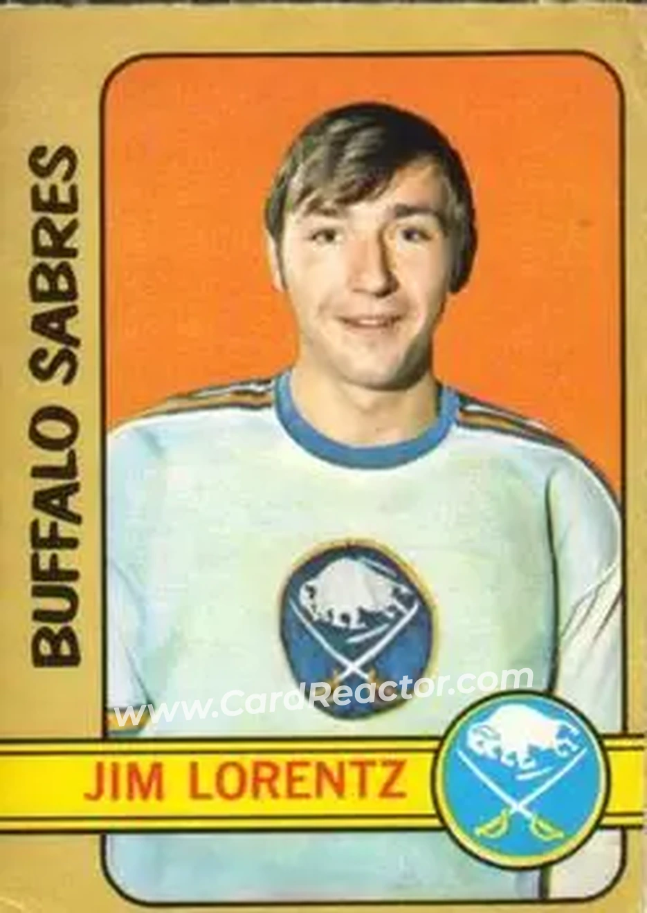1972-73 O-Pee-Chee #116 Jim Lorentz