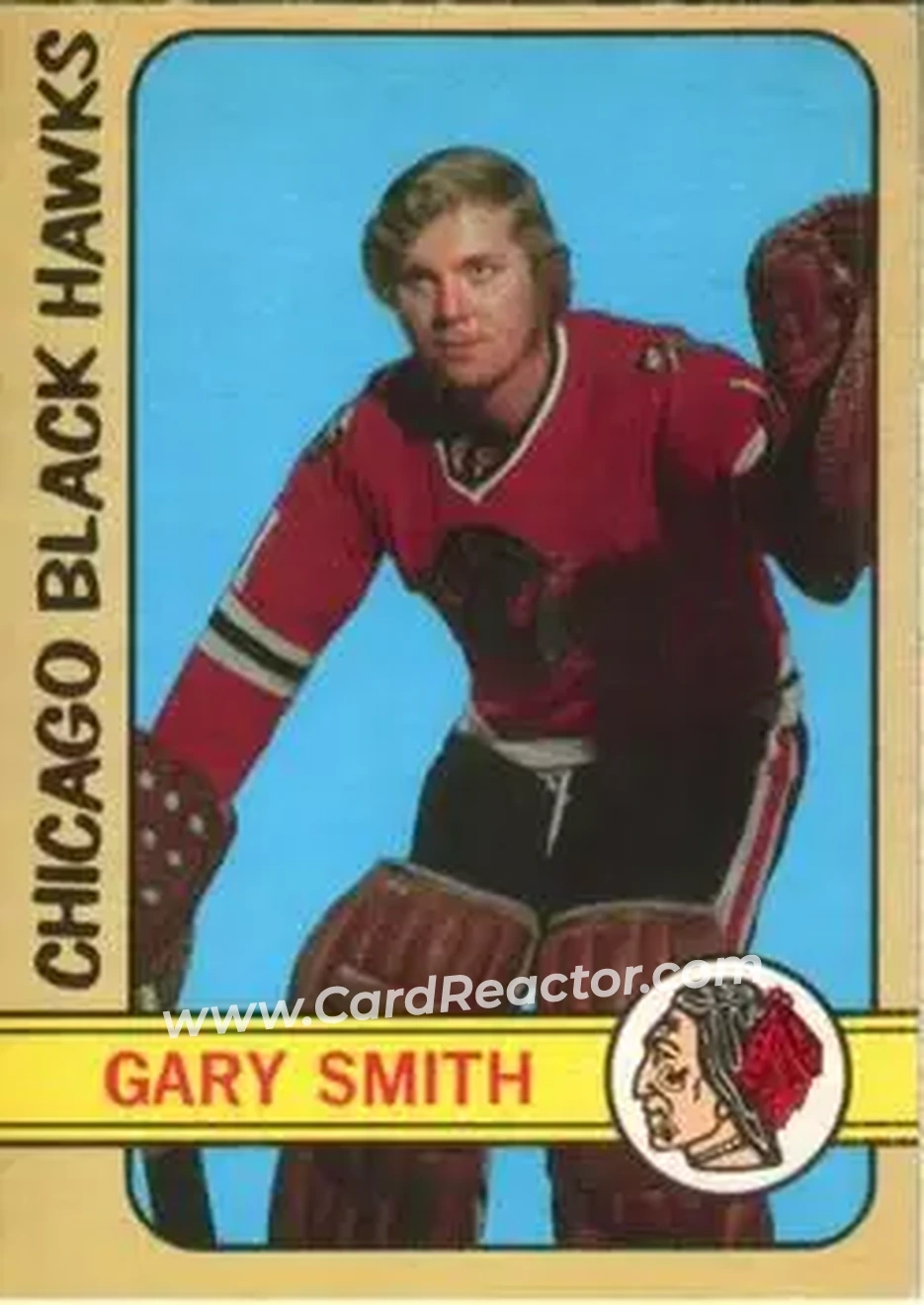 1972-73 O-Pee-Chee #117 Gary Smith