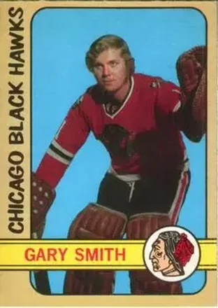 1972-73 O-Pee-Chee #117 Gary Smith
