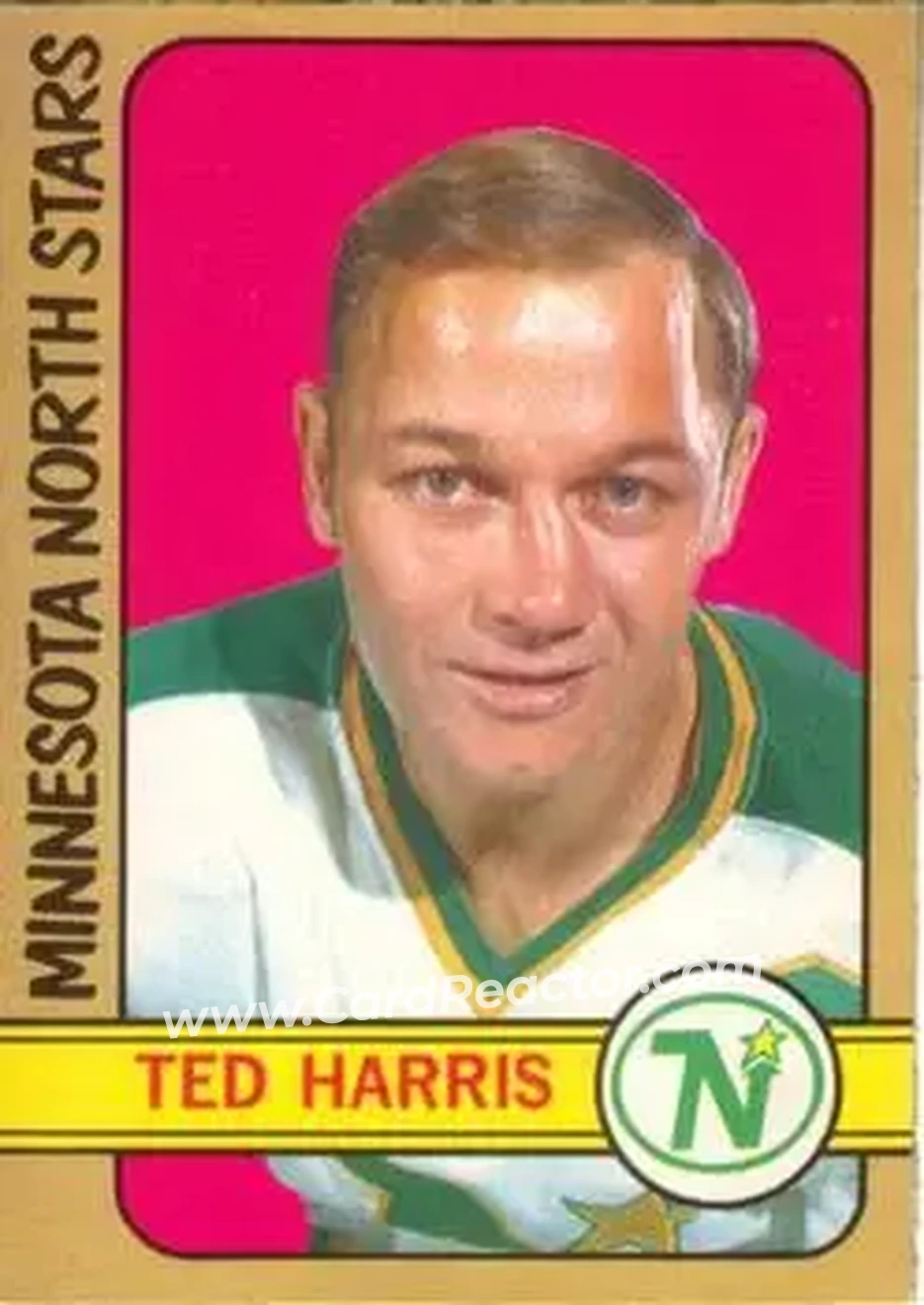 1972-73 O-Pee-Chee #118 Ted Harris